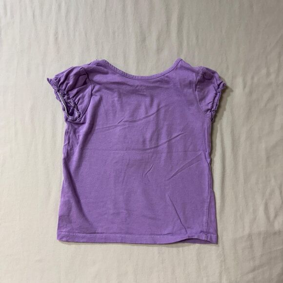 Disney Doc McStuffins Purple T-Shirt Girls 18 Mos Custom Embroidered Top Summer - Picture 2 of 6